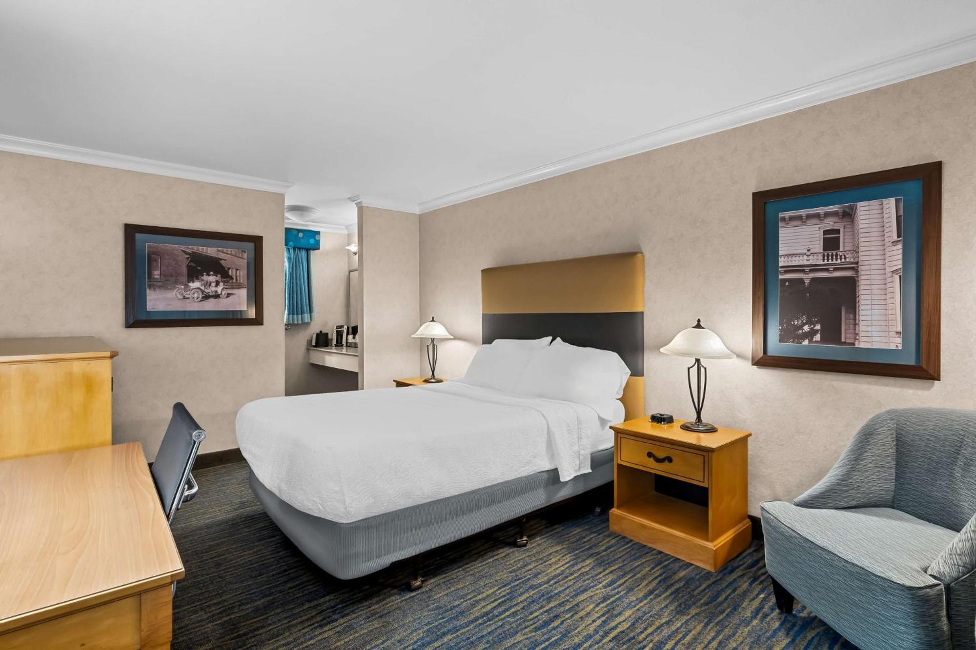 Best Western University Lodge Дейвис Экстерьер фото