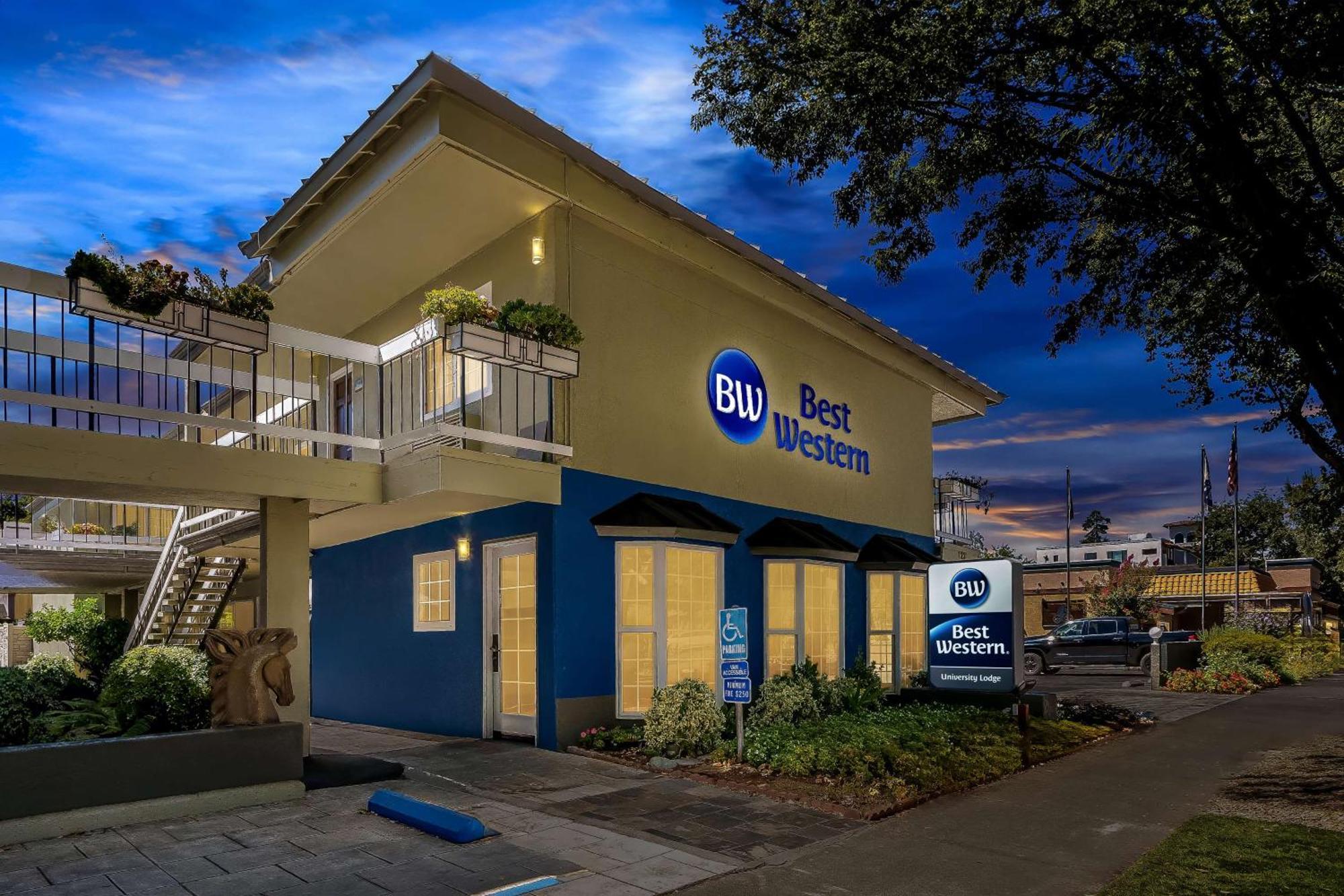 Best Western University Lodge Дейвис Экстерьер фото