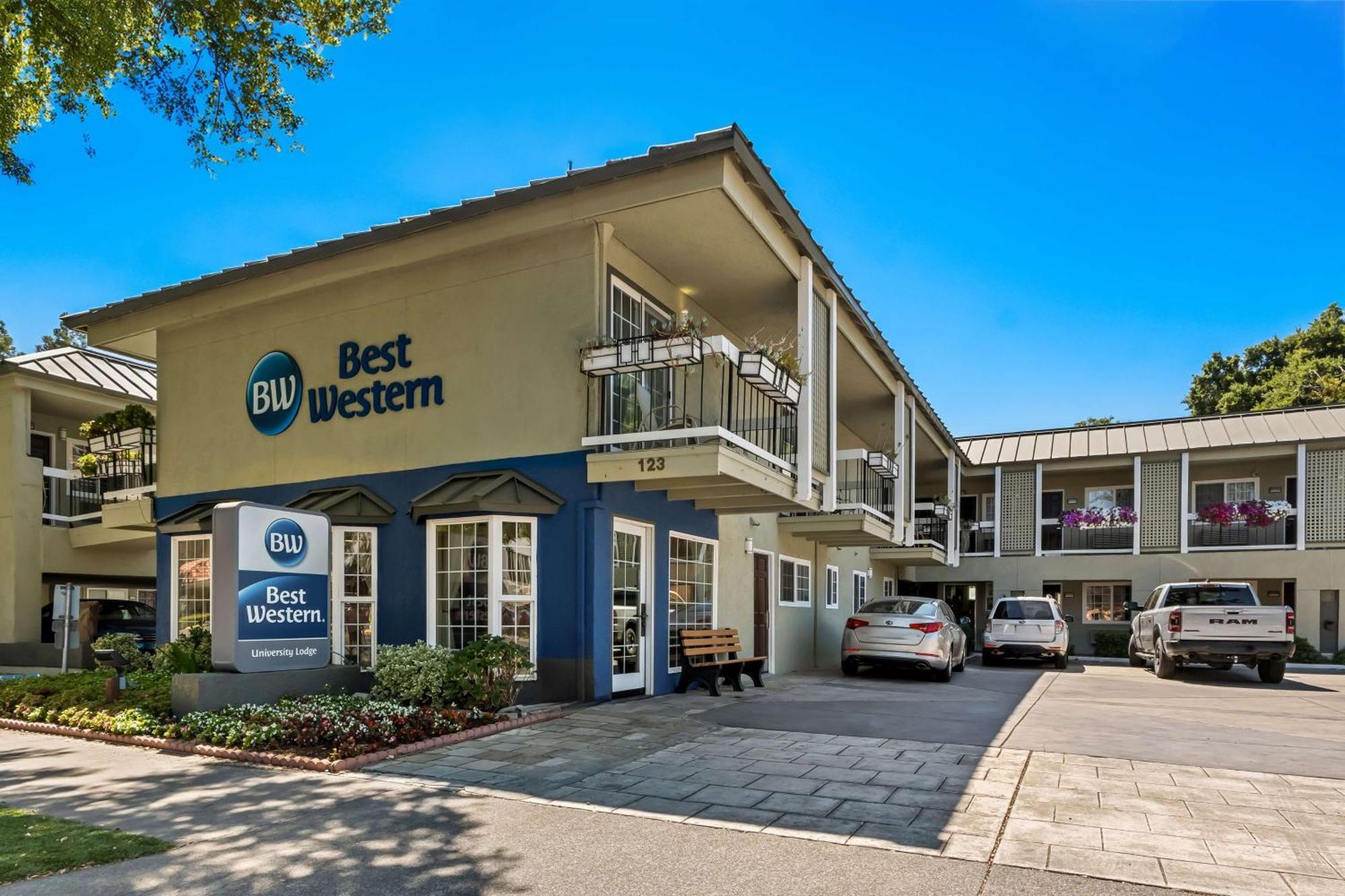 Best Western University Lodge Дейвис Экстерьер фото
