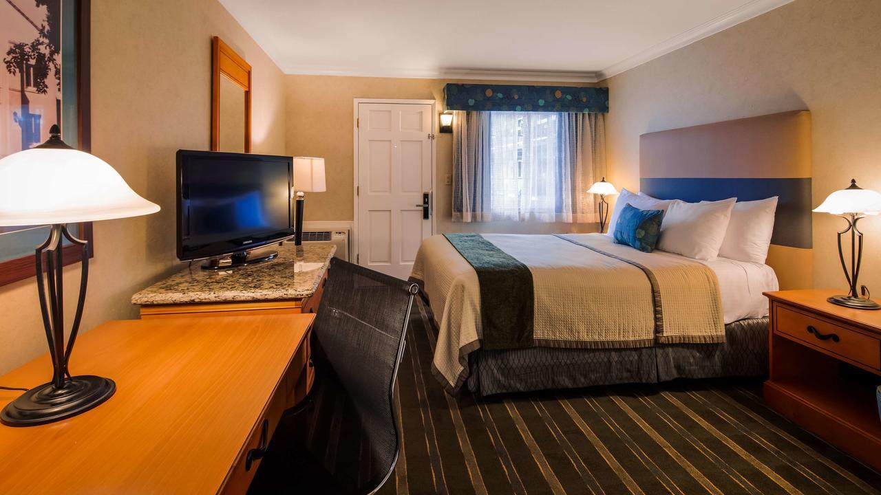 Best Western University Lodge Дейвис Экстерьер фото